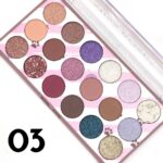 Miss Rose 18 in 1 color Eyeshadow Palette - Image 4