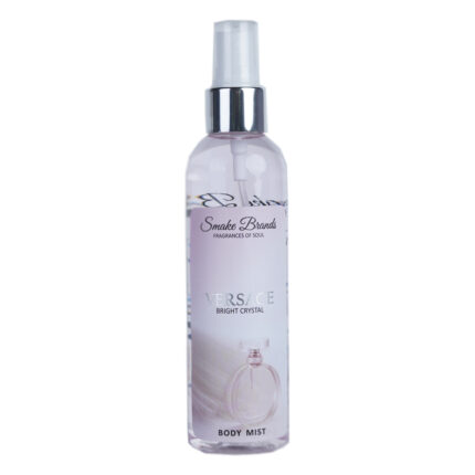 Smake Versace Bright Crystal Body Mist For Women Body Spray - 125 ml