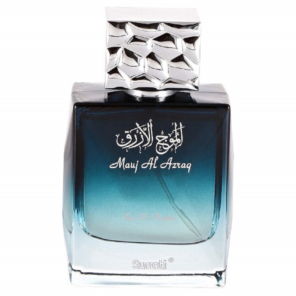 16-Spray-Mauj-Al-Azraq-100-ml.jpeg Surrati Spray Mauj Al Azraq Perfume For Unisex - 100 ml - Image 1