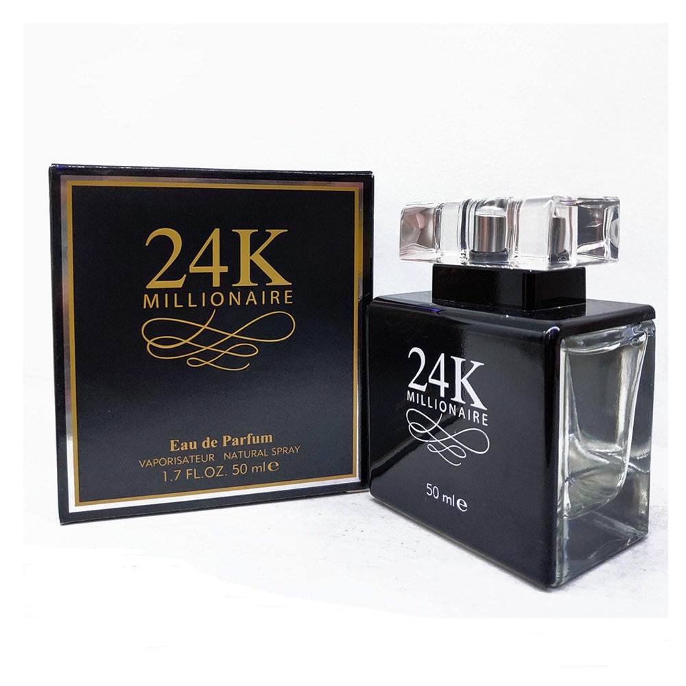 24-K-Black.jpg 24K Black Perfume For Men - 50 ml - Image 1