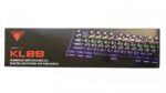 JEDEL KL89 Gaming Mechanical RGB Backlight Wired Keyboard - Image 3