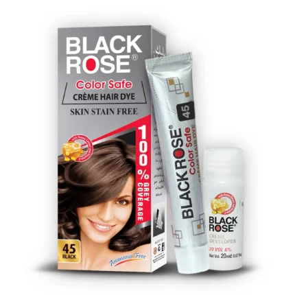 COLOR SAFE HAIR COLOR BLACK 45