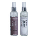 Pack of 2 - Smake 2N2 Body Mist Body Spray For Men & Women - 125 ml Each