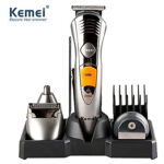 Kemei 7 in 1 Rechargeable Hair Clipper Shaver For Men - KM-580