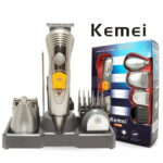 Kemei 7 in 1 Rechargeable Hair Clipper Shaver For Men - KM-580 - Image 3