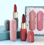 Miss Rose 6 Color Morandi Lipstick - Image 3