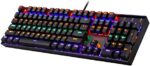 JEDEL KL89 Gaming Mechanical RGB Backlight Wired Keyboard - Image 2