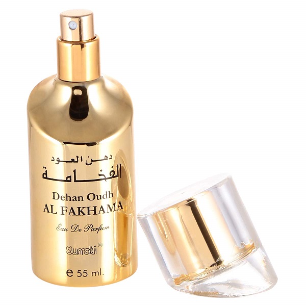7b.jpg Surrati Spray Dehan Oudh Fakhama Perfume For Unisex - 55 ml - Image 1