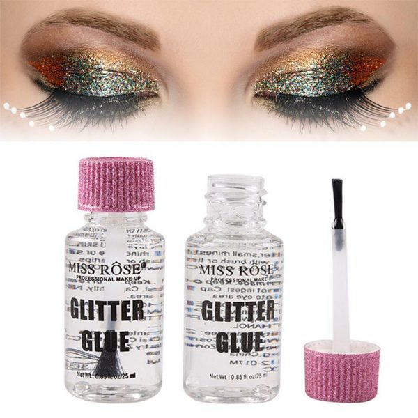 888b179f08399debdd163d3234aaff73.jpg Miss Rose Original Glitter Glue - 25 ml - Image 1