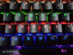 JEDEL KL89 Gaming Mechanical RGB Backlight Wired Keyboard - Image 4