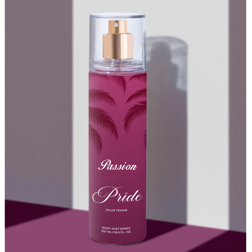 AC-BM-Passion-Pride.jpg Acura Passion Pride Body Mist For Women – 250 ml - Image 1