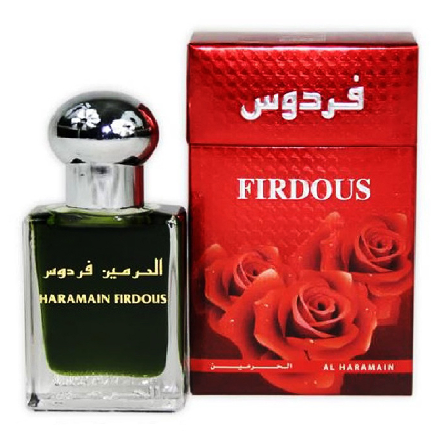 AH-Firdous.jpg Al Haramain Firdous Arabic Perfume Attar For Unisex - 15 ml - Image 1