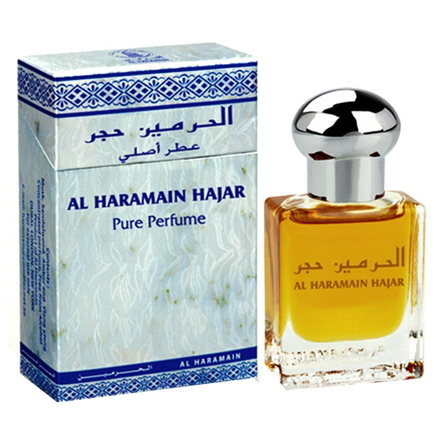 AH-Hajar.jpg Al Haramain Hajar Arabic Perfume Attar For Unisex - 15 ml - Image 1