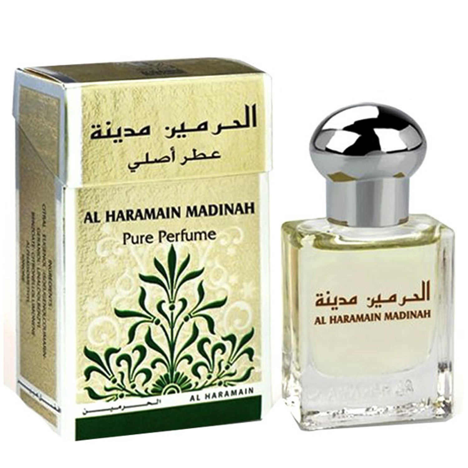 AH-Madinah.jpg Al Haramain Madinah Arabic Perfume Attar For Unisex – 15 ml - Image 1