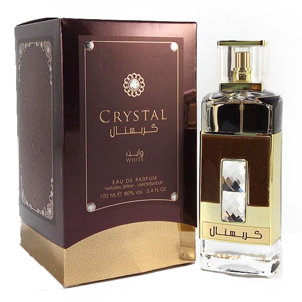 ARZ-Crystal-White-EDP.jpg Ard Al Zaafaran Crystal White Perfume For Unisex – 100 ml - Image 1