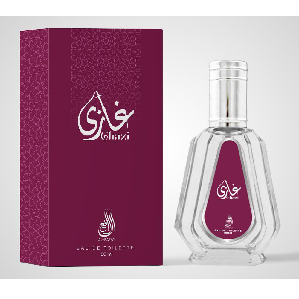 Al-Rafay-Ghazi-50-ml.jpg Al Rafay Ghazi Perfume For Unisex – 50 ml - Image 1