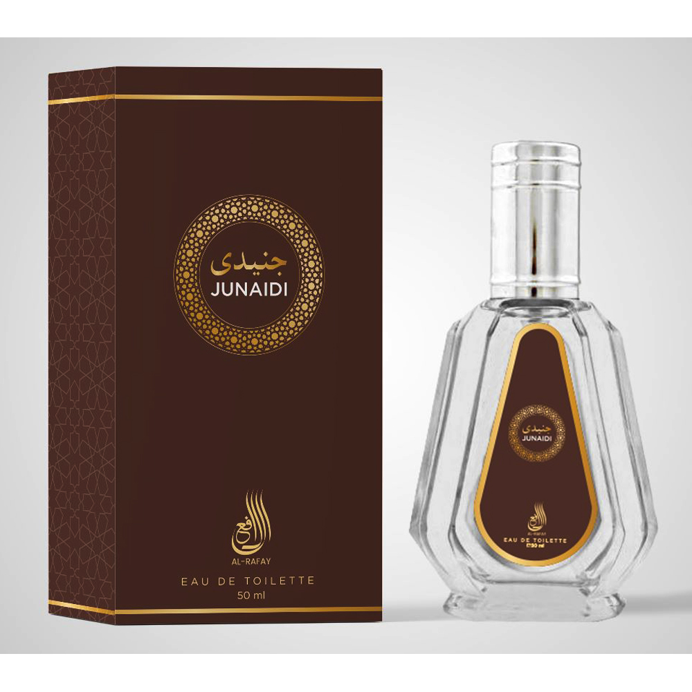Al-Rafay-Junaidi-50-ml.jpg Al Rafay Junaidi Perfume For Unisex – 50 ml - Image 1
