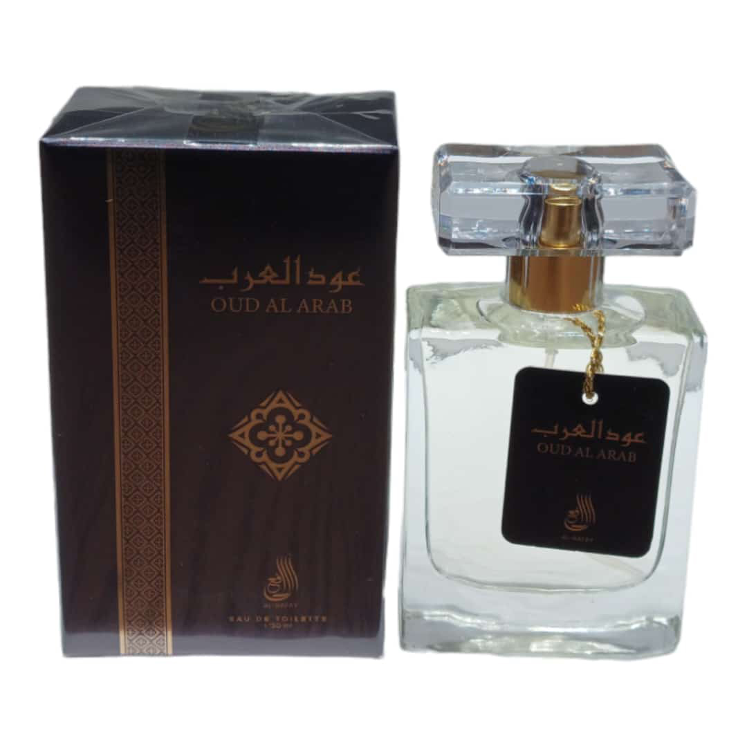 Al-Rafay-Oud-Al-Arab-50-ml.jpg Al Rafay Oud Al Arab Perfume For Unisex – 50 ml - Image 1
