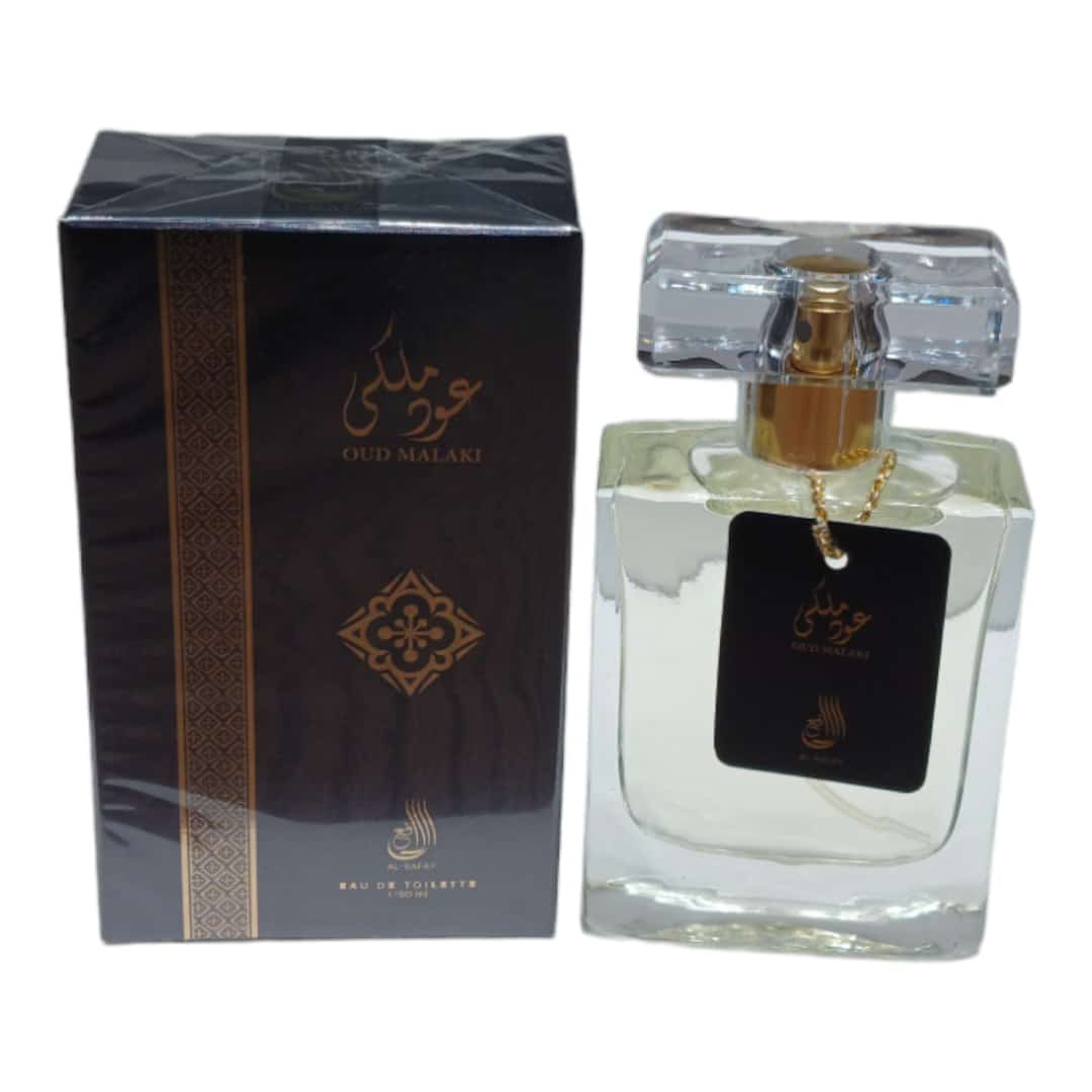 Al-Rafay-Oud-Malaki-50-ml.jpg Al Rafay Oud Malaki Perfume For Unisex – 50 ml - Image 1