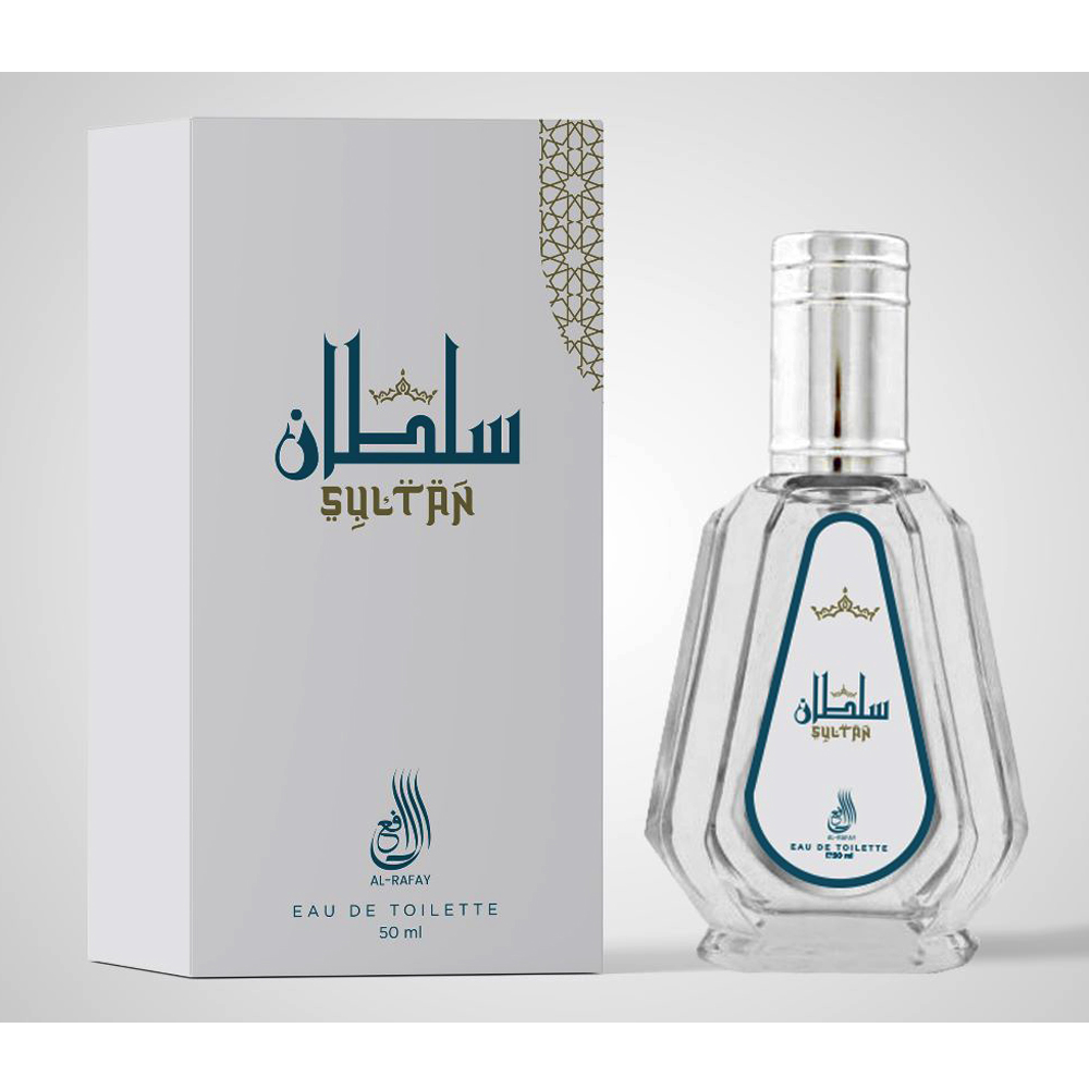 Al-Rafay-Sultan-50-ml.jpg Al Rafay Sultan Perfume For Unisex – 50 ml - Image 1
