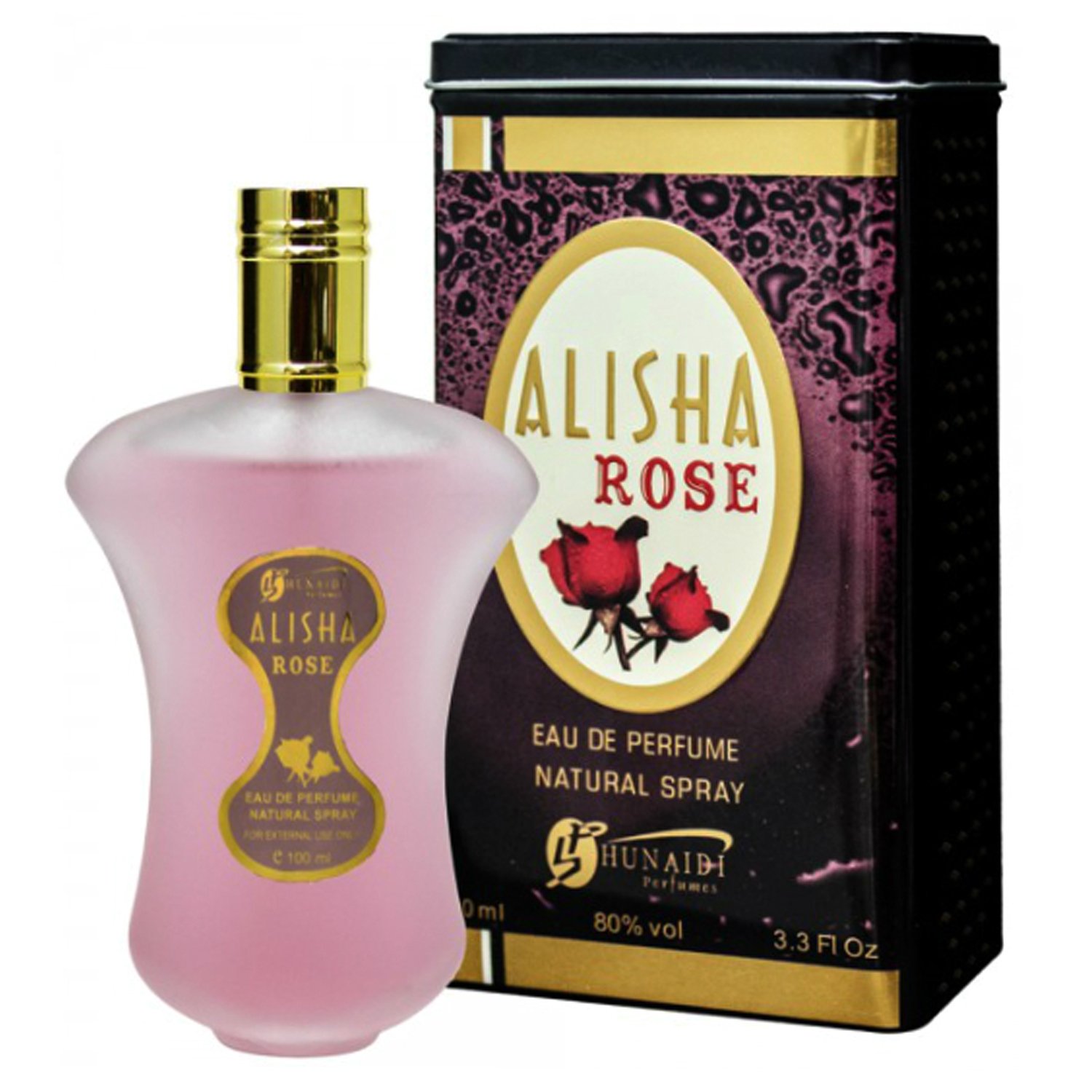Alisha-Rose.jpg Hunaidi Alisha Rose Perfume For Unisex - 100 ml - Image 1