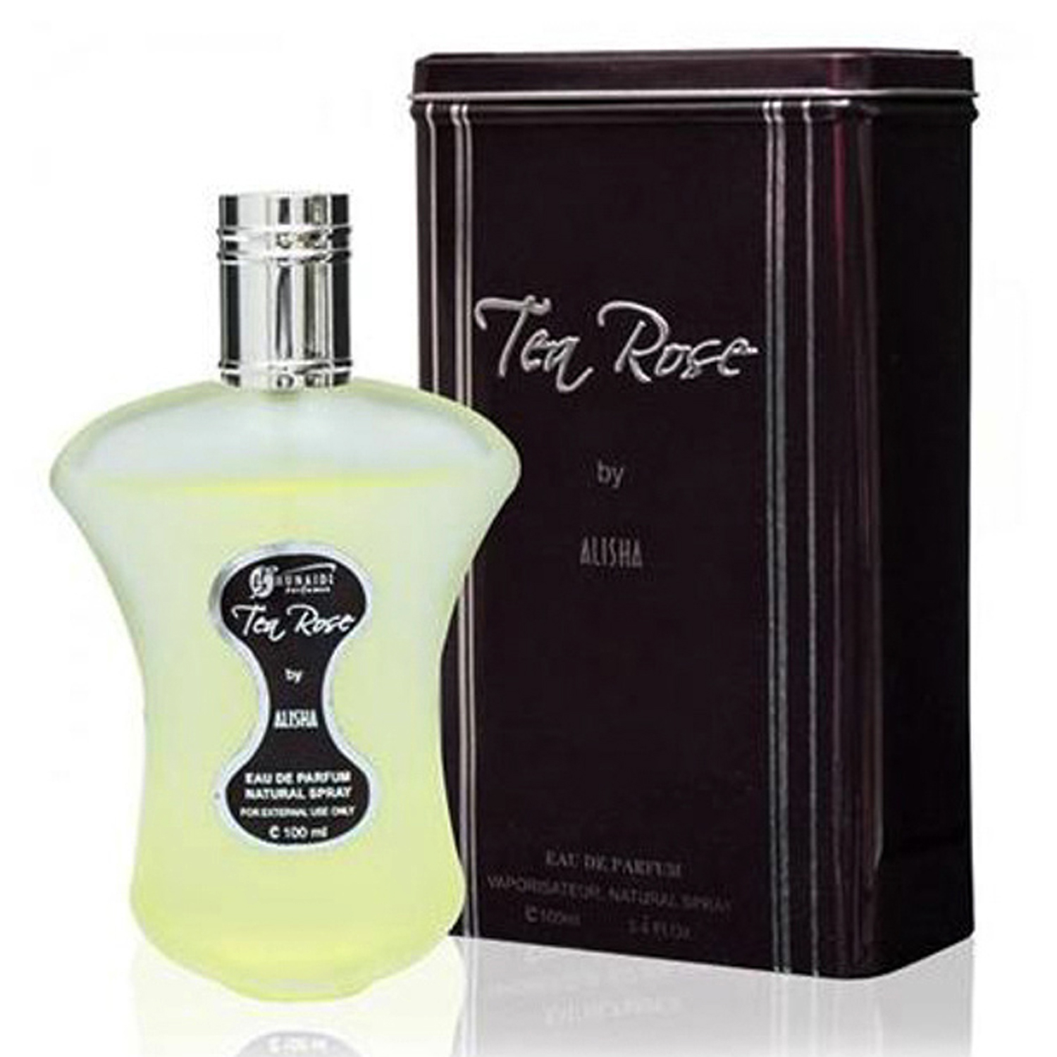 Alisha-Tea-Rose-1.jpg Hunaidi Tea Rose Perfume For Men - 100 ml - Image 1