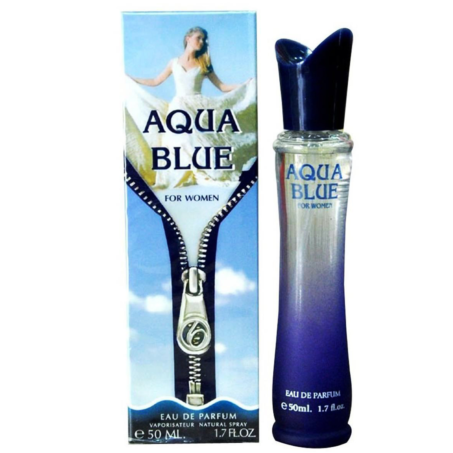Aqua-Blue-50ml.jpg Aqua Blue Perfume For Women – 50 ml - Image 1