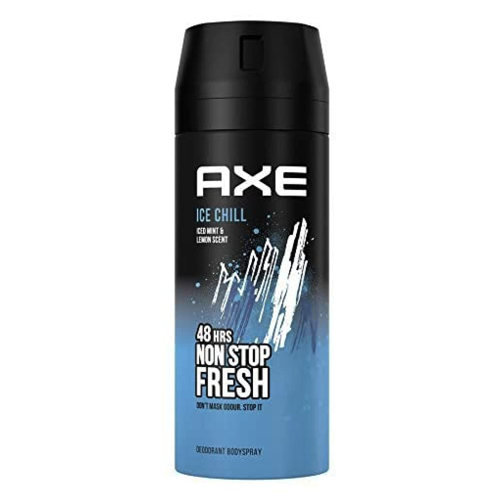 Axe-Ice-Chill-BS.jpg Axe Ice Chill Body Spray Deodorant For Men – 150 ml - Image 1