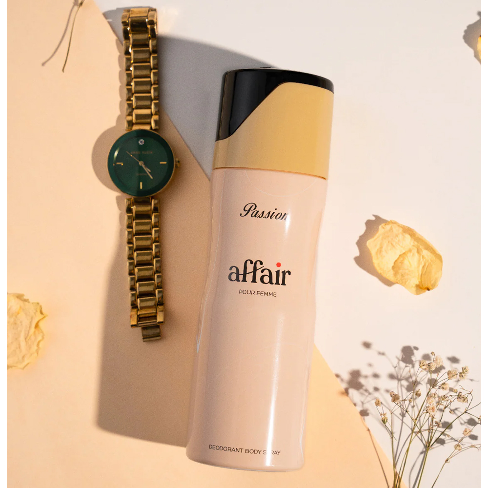 BS-AC-Affair.jpg Acura Passion Affair Body Spray Deodorant For Women – 200 ml - Image 1