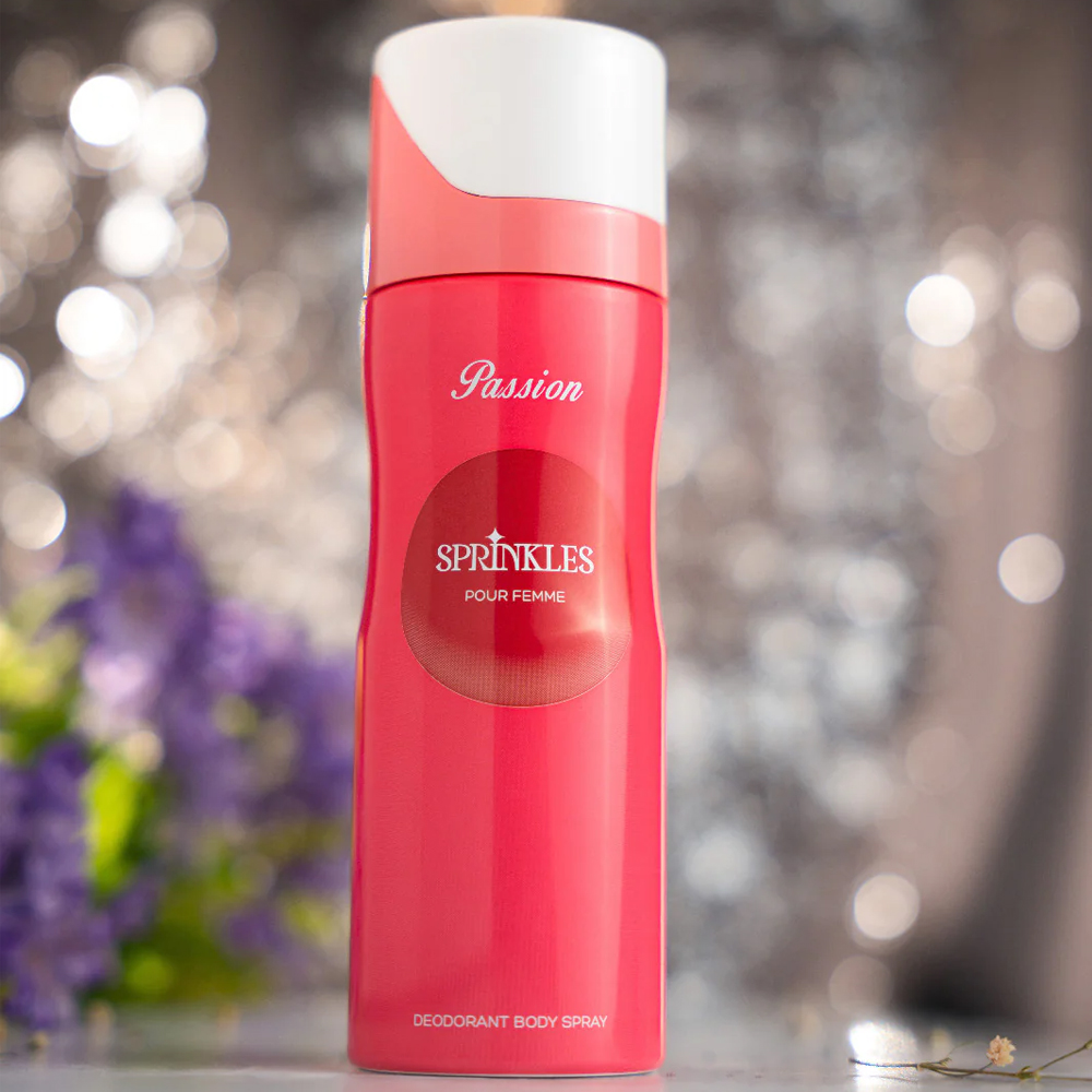 BS-AC-Sprinkles.jpg Acura Passion Sprinkles Body Spray Deodorant For Women – 200 ml - Image 1