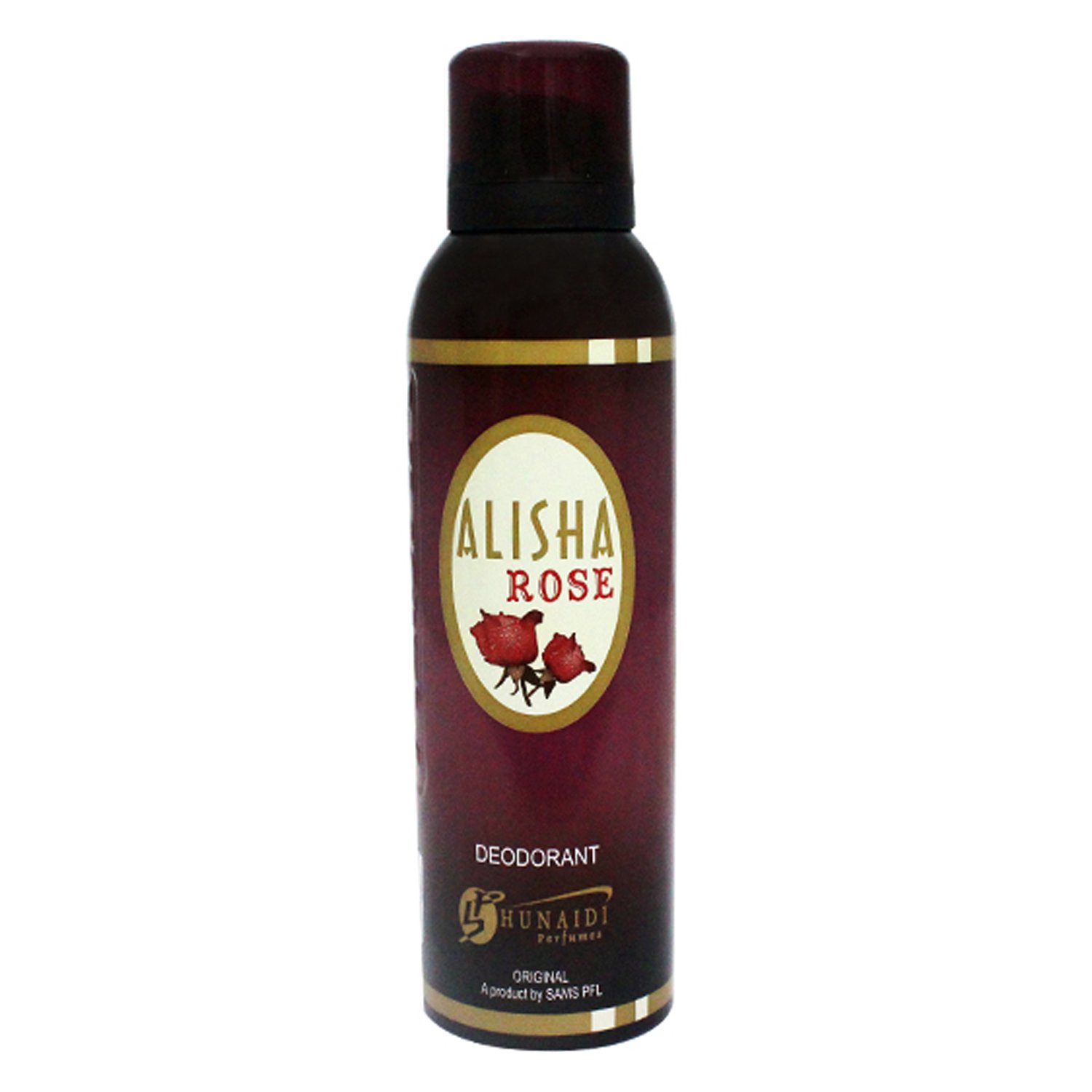 BS-Alisha-Rose.jpg Hunaidi Alisha Rose Body Spray Deodorant For Men – 200 ml - Image 1