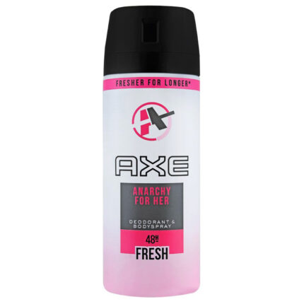 Axe Anarchy Body Spray Deodorant For Women - 150 ml