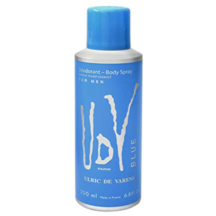 Ulric de Varens ( UDV ) Blue Body Spray Deodorant For Men – 200 ml
