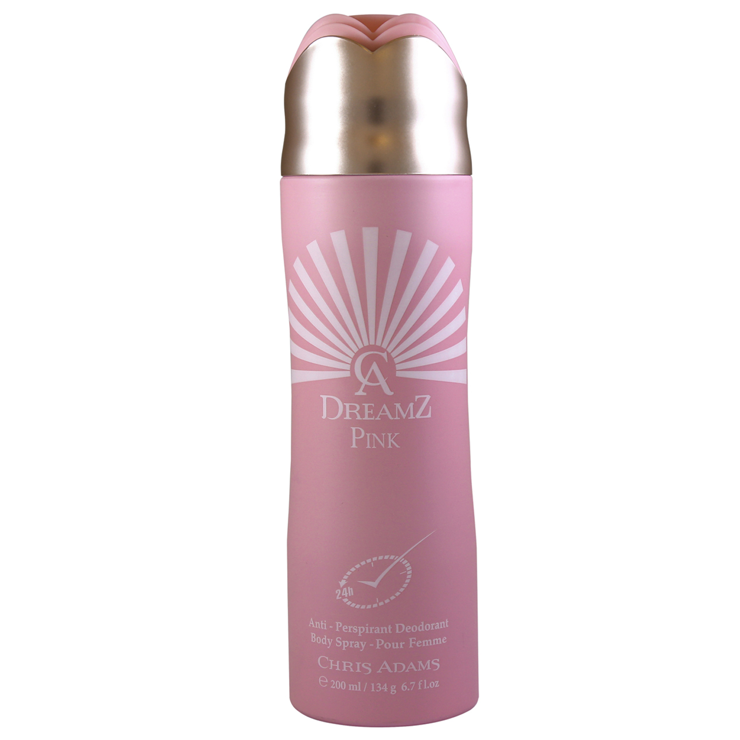 BS-CA-Dreamz-Pink.jpg Chris Adams Dreamz Body Spray Deodorant For Women – 200 ml - Image 1