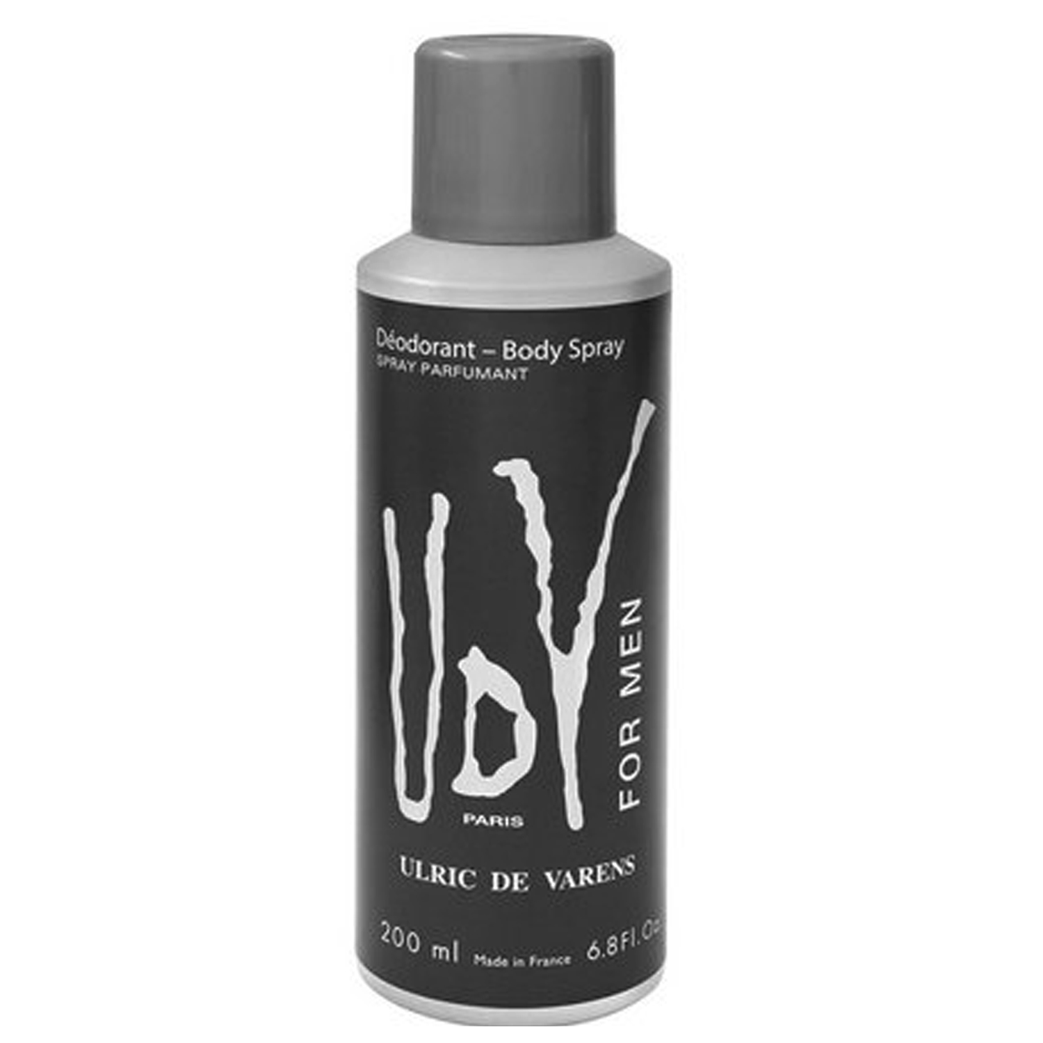 BS-For-Men.jpg Ulric de Varens ( UDV ) Paris Body Spray Deodorant For Men – 200 ml - Image 1