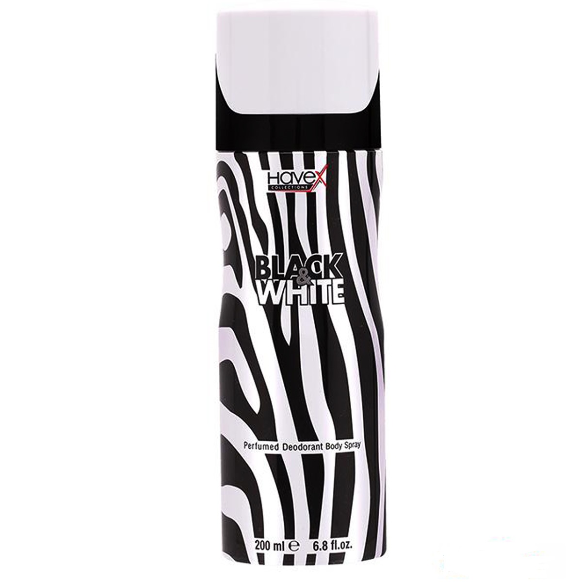 BS-Havex-BW.jpg Havex Black and White Body Spray Deodorant For Men - 200 ml - Image 1