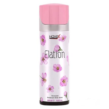 Havex Elation Body Spray Deodorant For Women – 200 ml
