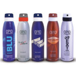 Pack of 5 - Opio Body Spray Deodorant For Men – 200 ml - Image 2