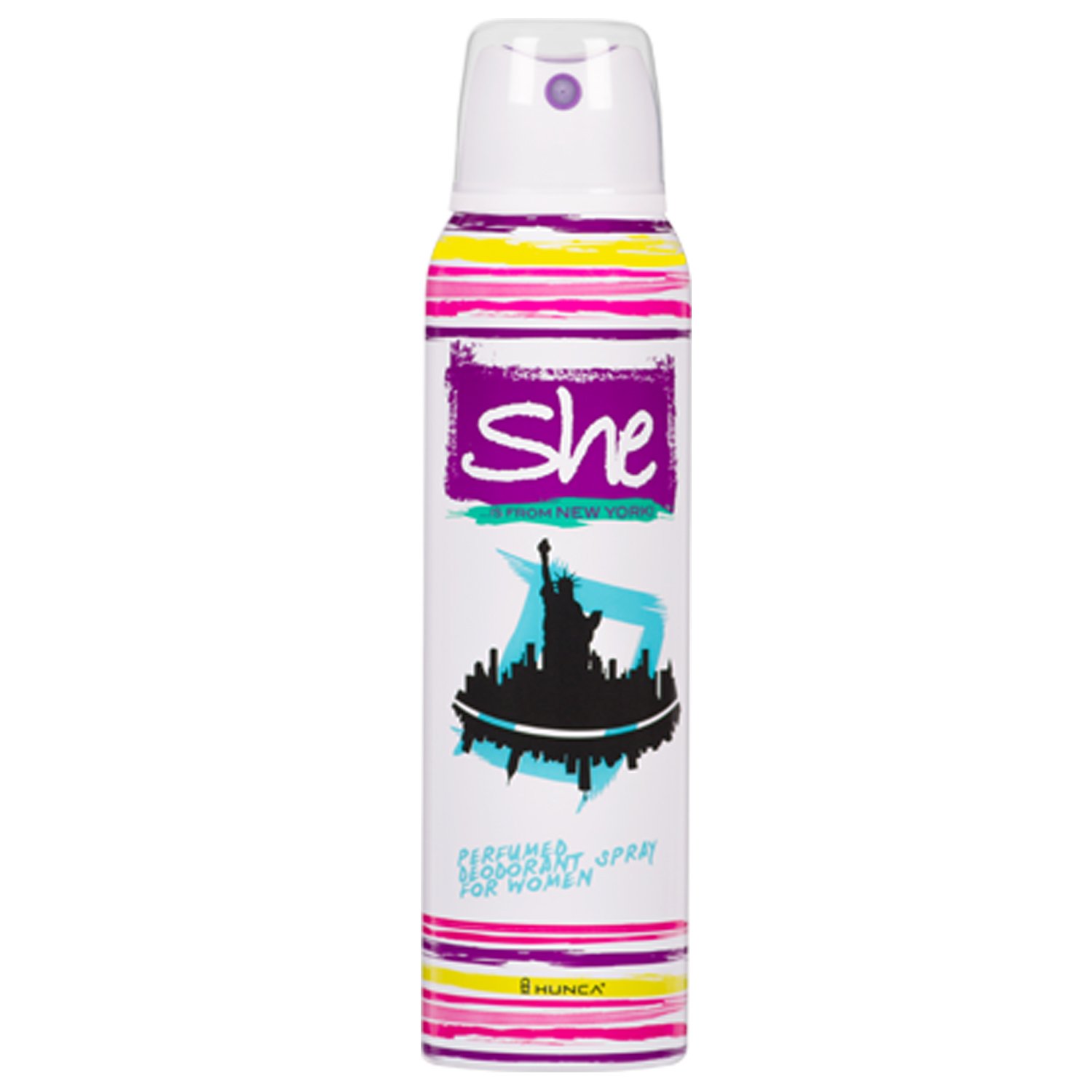 BS-New-York.jpg She is From New York Body Spray Deodorant For Women – 150 ml - Image 1