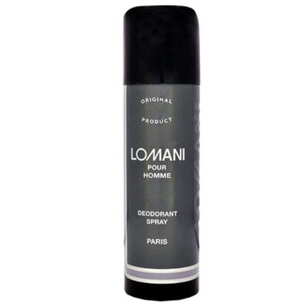Lomani Pour Homme Body Spray For Men - 200 ml