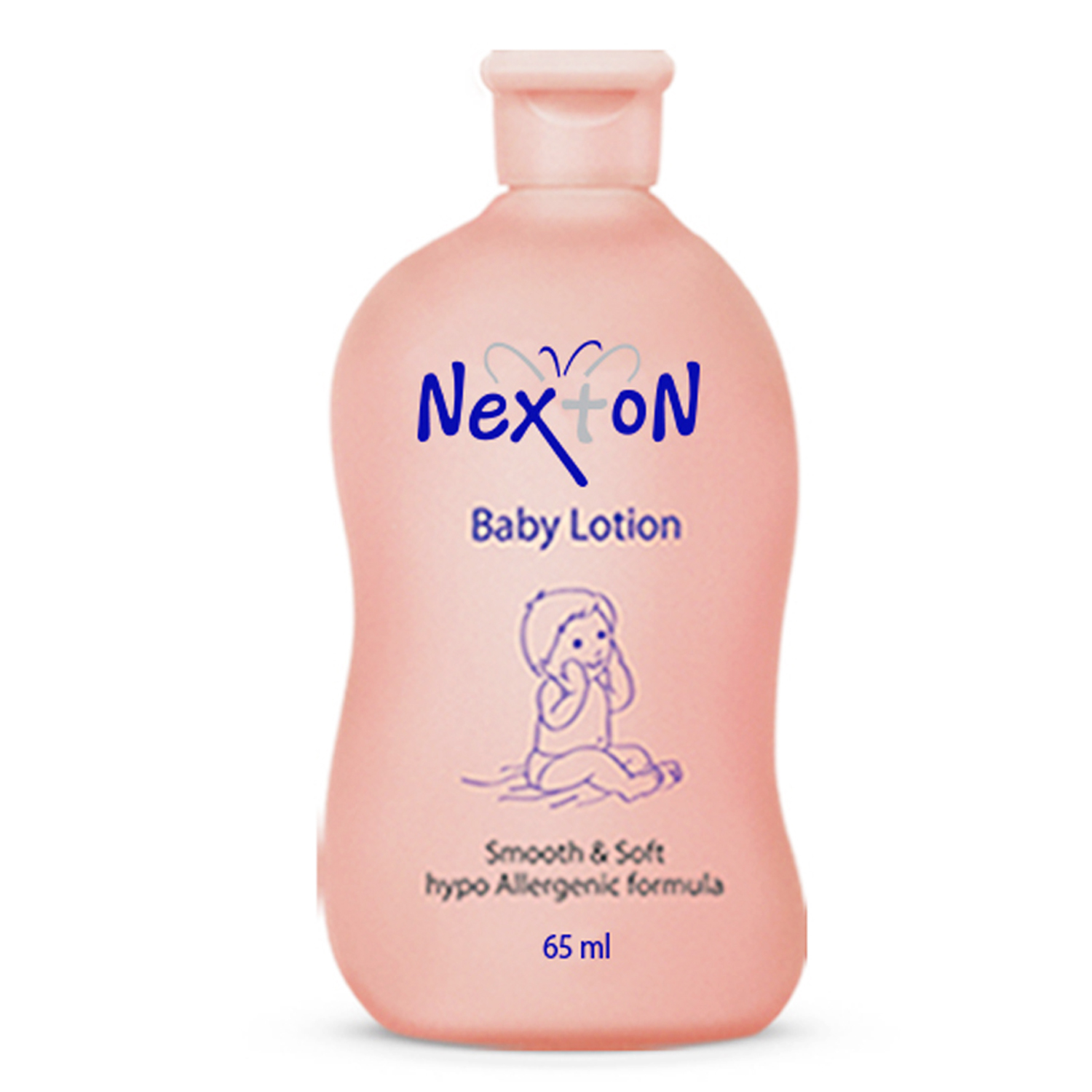 Baby-Lotion-65ml.jpg Nexton Baby Lotion - 65 ml - Image 1