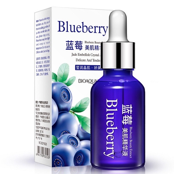 Blueberry-Serum.jpg New Anti-Aging Blueberry Extract Hydra Serum Skin Firm Essence Liquid - Image 1
