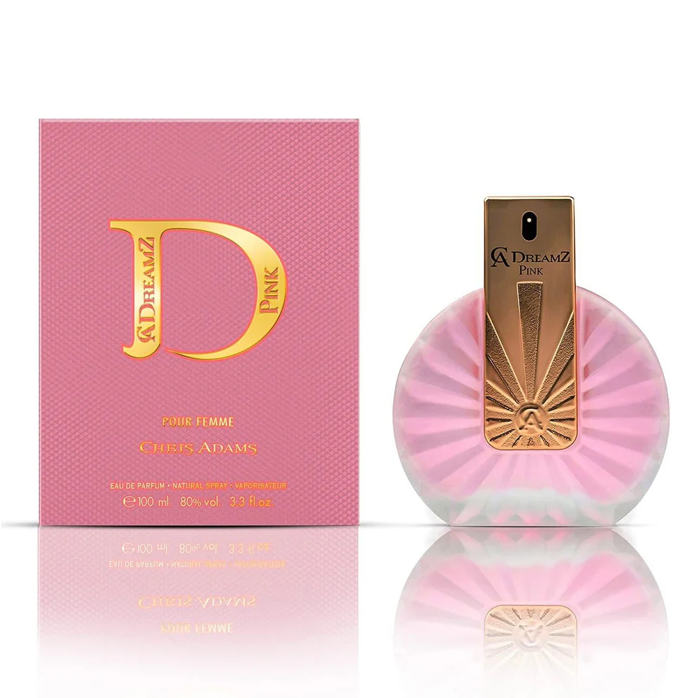 CA-Dreamz-Pink.jpg Chris Adams Dreamz Pink Perfume For Women – 100 ml - Image 1
