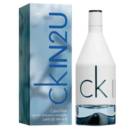Calvin Klein CK IN2U Perfume For Men – 100 ml