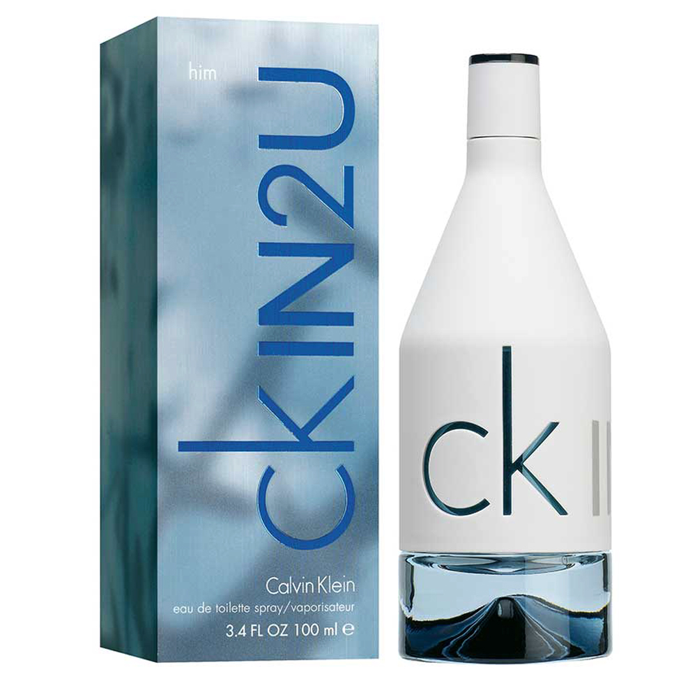 CK-IN2U-M.jpg Calvin Klein CK IN2U Perfume For Men – 100 ml - Image 1