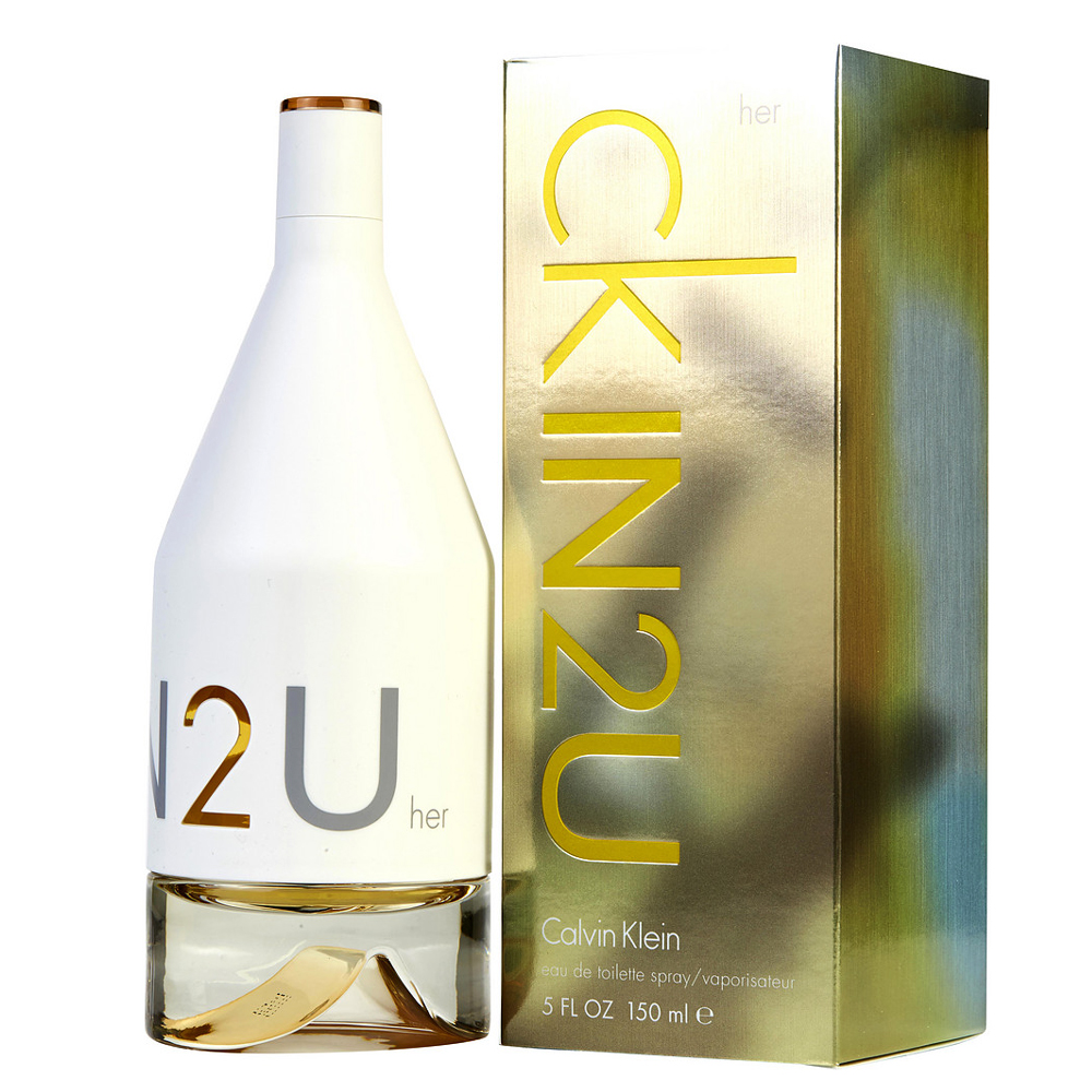CK-IN2U-W.jpg Calvin Klein CK IN2U Perfume For Women – 100 ml - Image 1