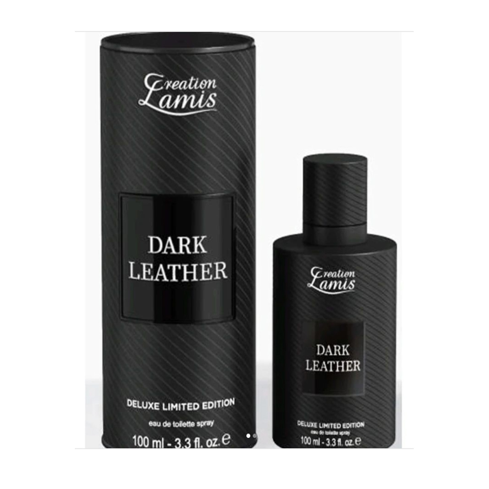 CL-Dark-Leather.jpg Creation Lamis Deluxe Dark Leather Perfume For Men – 100 ml - Image 1