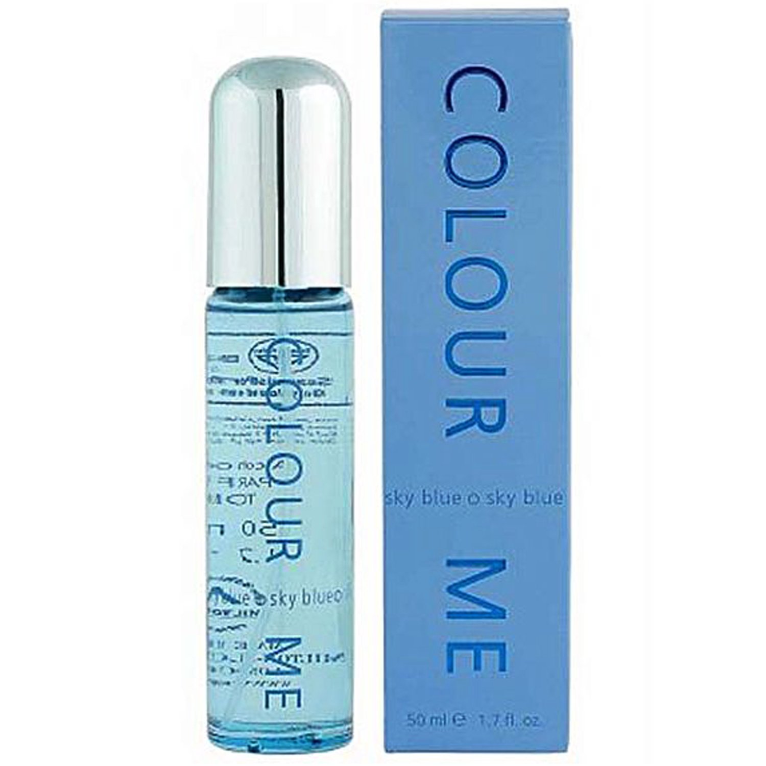 CM-Sky-Blue.jpg Milton Lloyd Colour Me Sky Blue Perfume For Women - 50 ml - Image 1