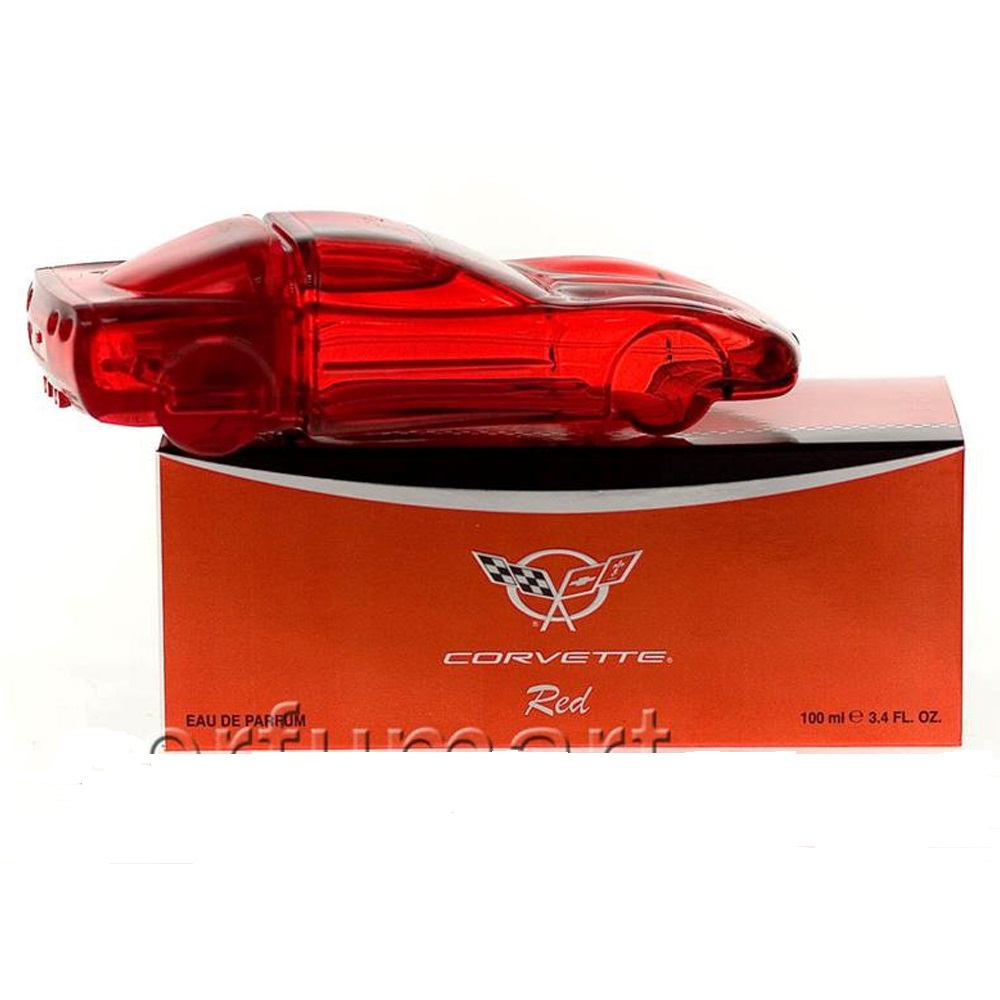 Corvette-Red.jpg Corvette Red Car Perfume For Men - 100 ml - Image 1