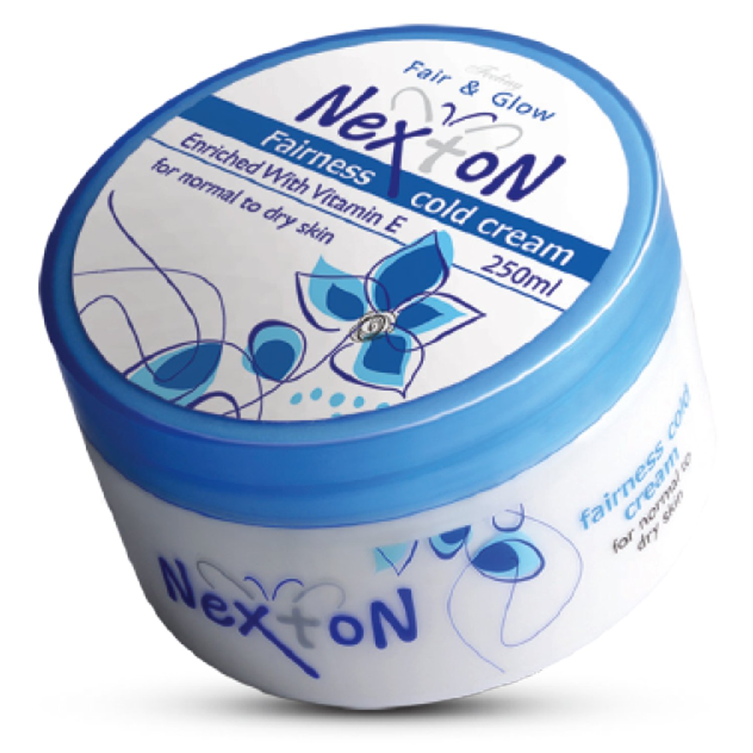 Cream-Cold-250.jpg Nexton Fairness Cold Moisturizing Cream - 250 ml - Image 1
